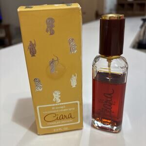 Vtg Ciara by Charles Revson 80% Strength Concentrated Cologne Spray